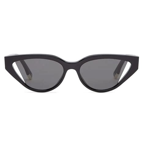 58mm cat eye sunglasses fendi|eyewear Fendi glasses frames.